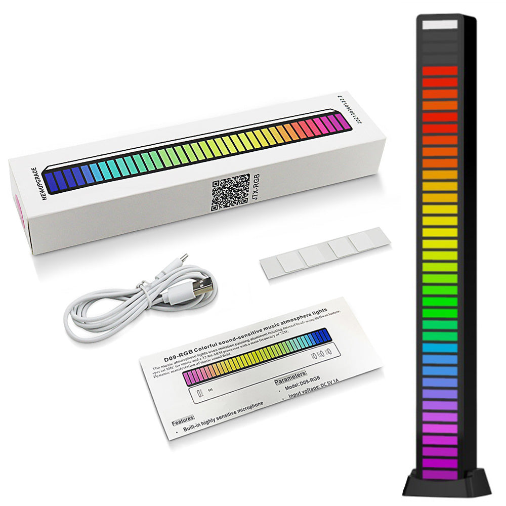 40 LED RGB Atmosphere Strip Light for Bedroom TV and Room Decor view 7