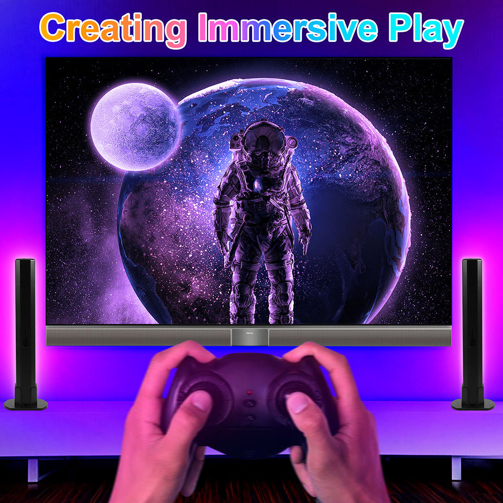 Music Sync LED Light Smart RGB Bluetooth APP for TV Desk and Room view 8