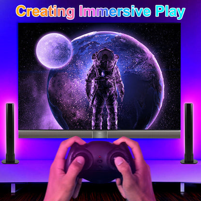 Music Sync LED Light Smart RGB Bluetooth APP for TV Desk and Room view 8