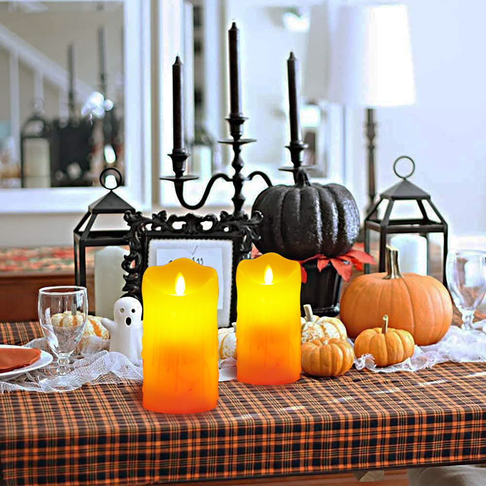 LED Flameless Candle Lights for Home Table Mantel and Party Decor view 6