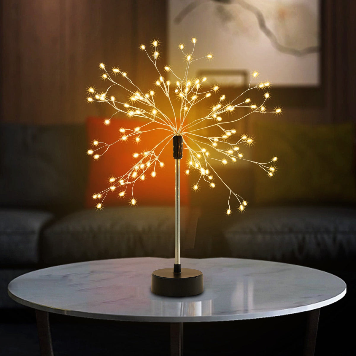 LED Firework Table Lights for Home Parties and Tabletop Decor view 8