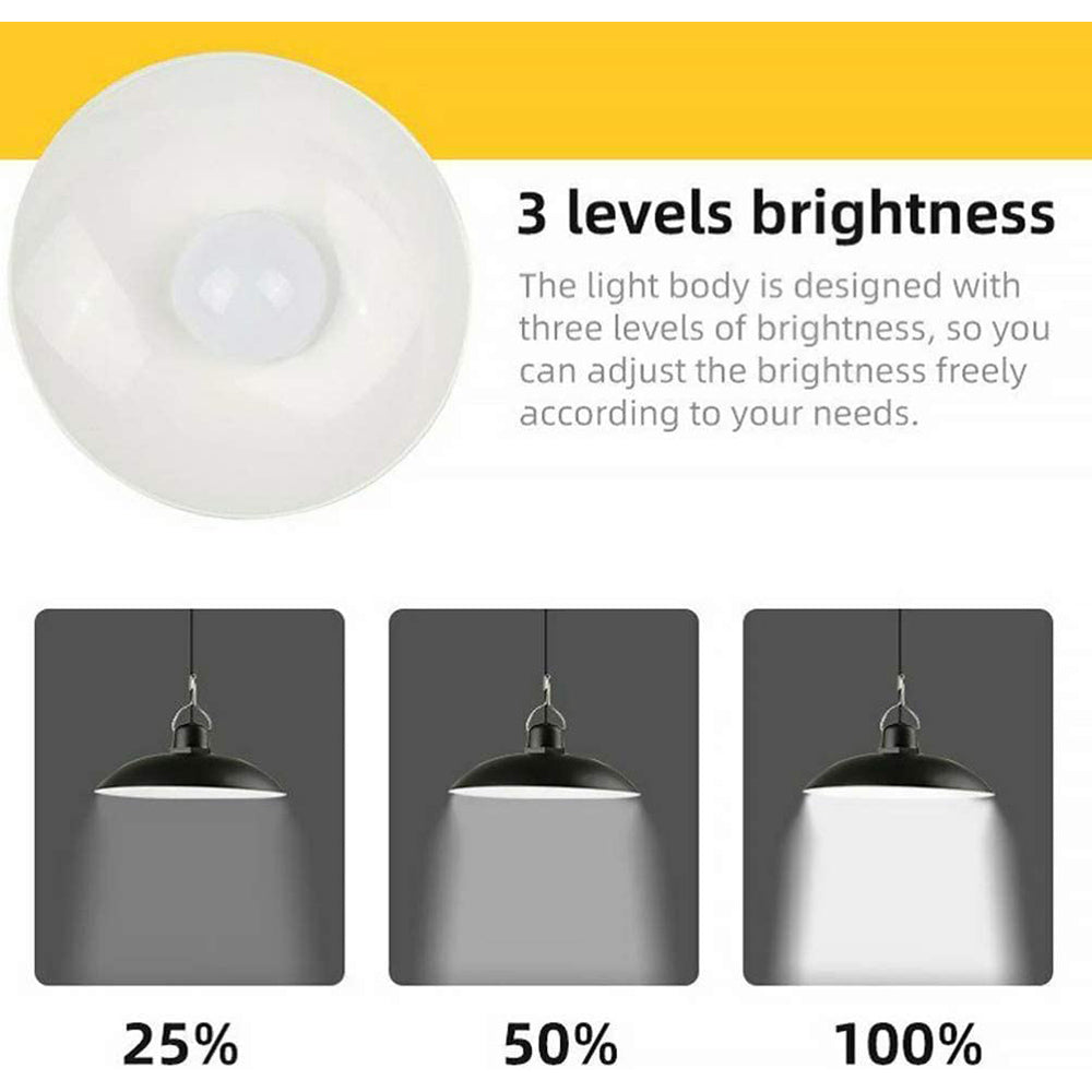 Waterproof Solar Vintage Pendant Lights for Garden Yard and Patio view 8