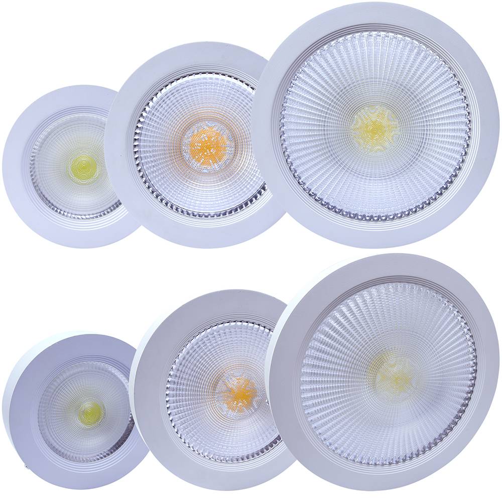 LED COB Downlight for Kitchen Hallway and Living Room Ceiling view 5