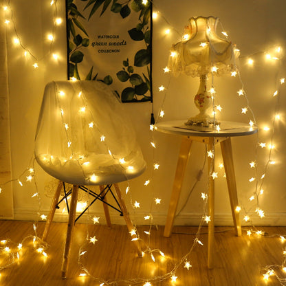 LED Star String Lights 8 Modes 3M to 6M for Bedroom and Party Decor view 7