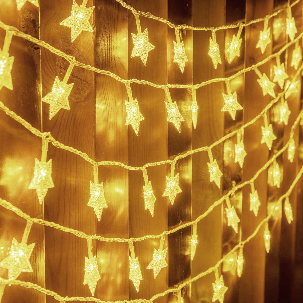 LED Star String Lights 8 Modes 3M to 6M for Bedroom and Party Decor view 3