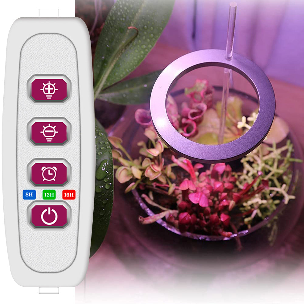 Full Spectrum USB LED Plant Grow Light Red Blue for Seedlings view 8