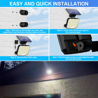 Outdoor Solar Lights for Garden Yard Fence and Patio Lighting view 9