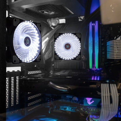 LED Computer Cooling Fan for Gaming PC Case Cooling and Lighting view 9