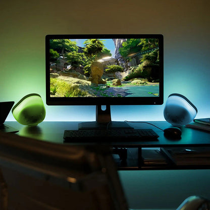 LED Smart Light Table Lamp for Bedroom Nightstand and Desk Decor view 10