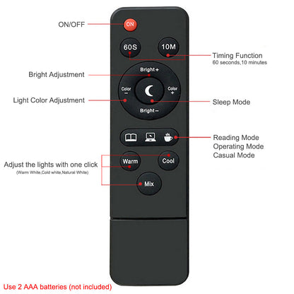 Dimmable LED Floor Lamp Adjustable Gooseneck for Living Room view 9