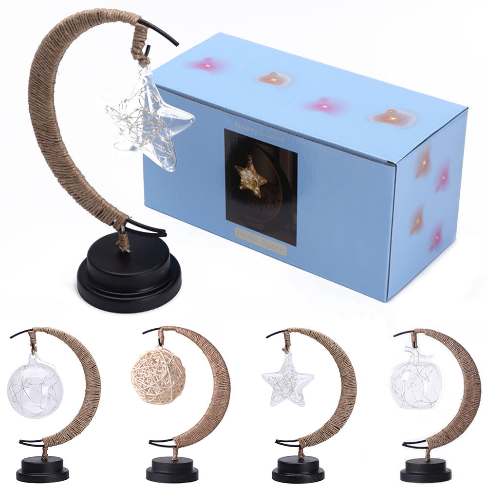 Glass Ball LED Night Light Lamp for Bedroom Hallway and Bathroom view 11