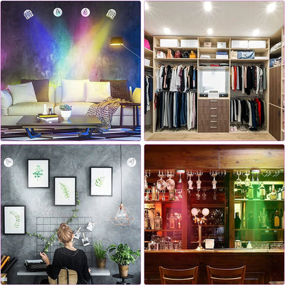 RGB Wireless Spotlight for Accent Lighting Shelves and Displays view 9