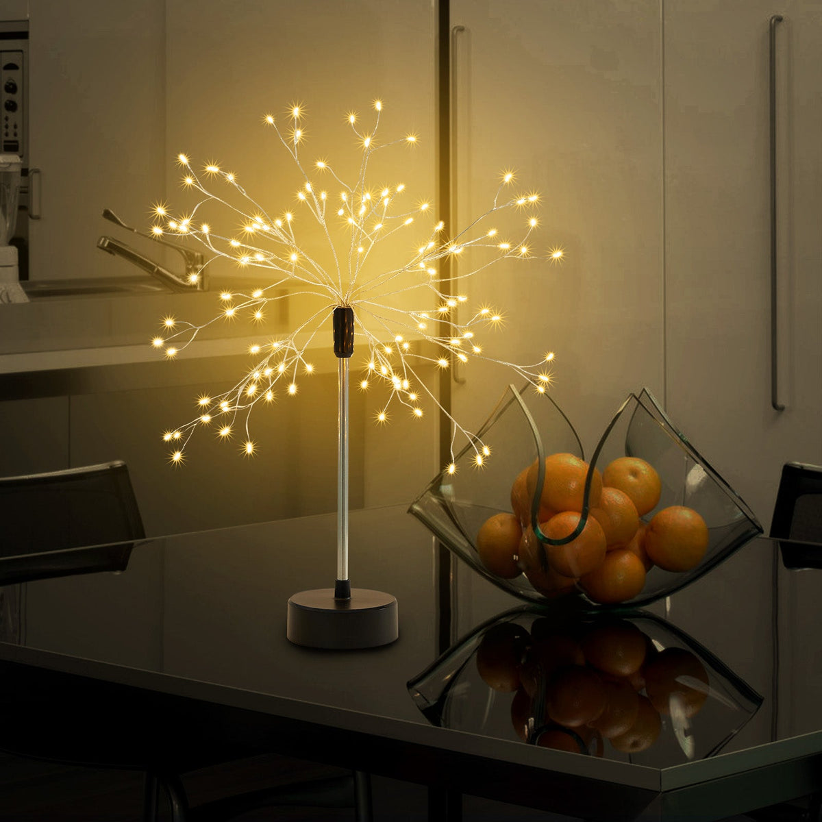 LED Firework Table Lights for Home Parties and Tabletop Decor view 9