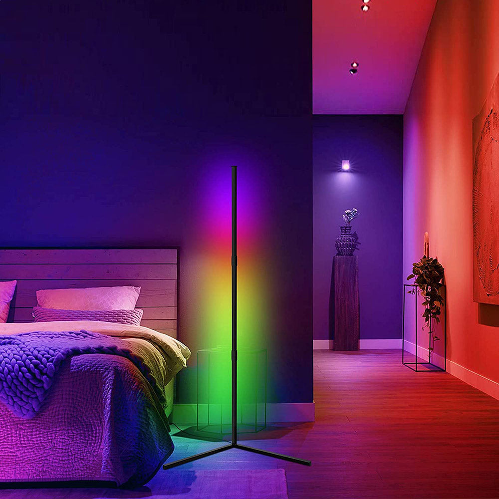 Bluetooth LED Floor Lamp RGB for Living Room Bedroom and Game Room view 5