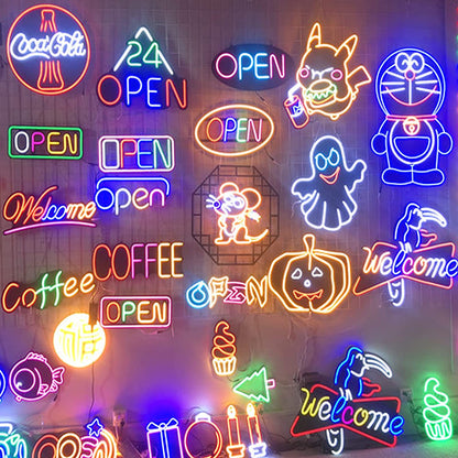 Waterproof Touch Switch Dimmable LED Neon Strip Light for Room Decor view 12