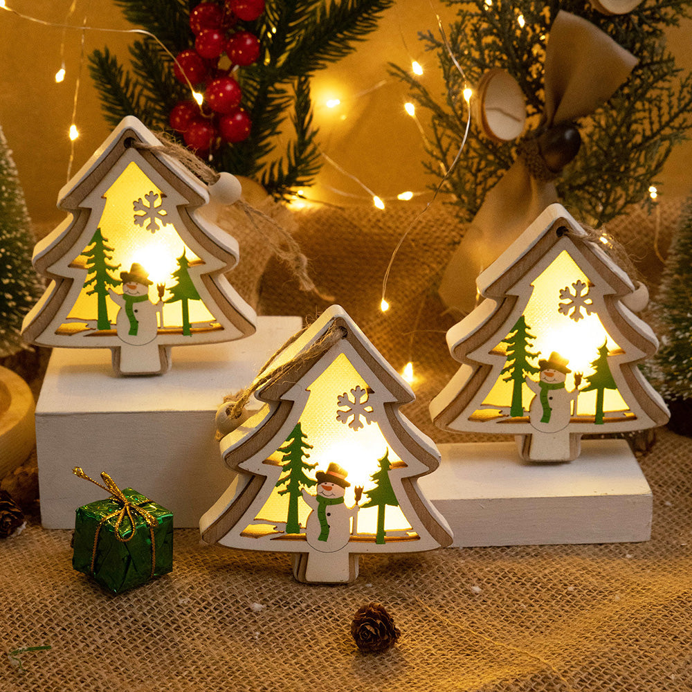 Hanging Christmas Decoration Lights for Holiday Home and Party Decor view 9