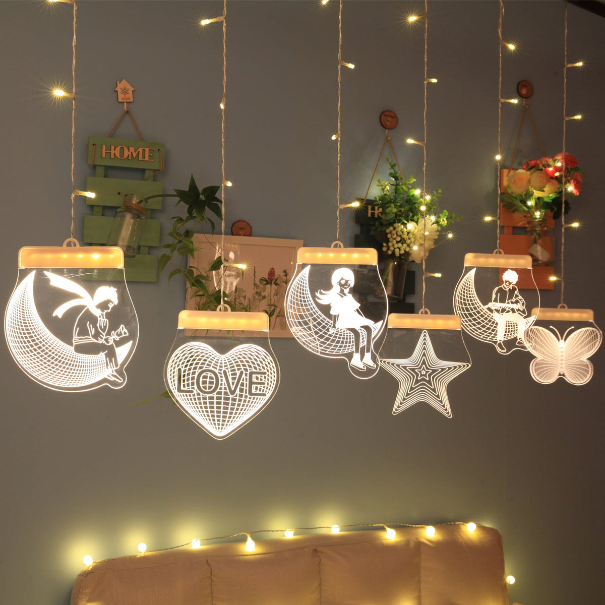 LED String Lights for Bedroom Party Wedding and Holiday Decor view 9