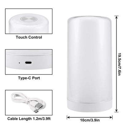 Smart Night Light Lamp for Bedroom Hallway Bathroom and Nursery view 14
