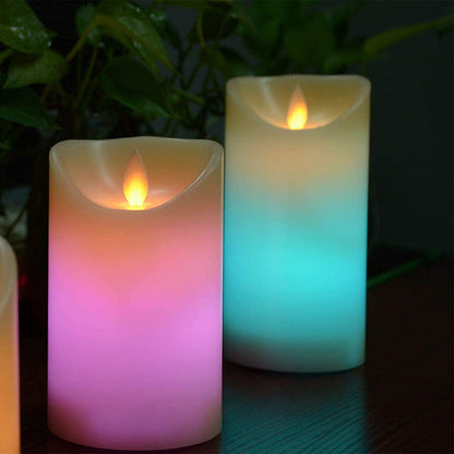 Flameless LED Candles Light for Home Table Mantel and Party Decor view 9