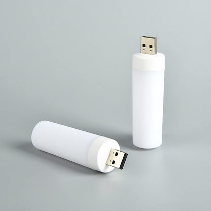 USB LED Flame Effect Light for Desk Bedroom and Home Room Decor view 9