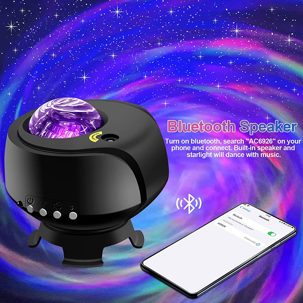 Galactic Nebula Projection Lamp for Bedroom Ceiling and Room Decor view 9