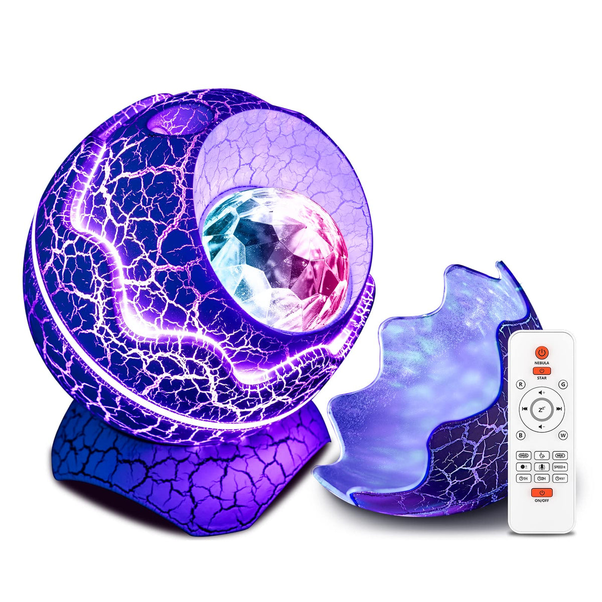 LED Star Galaxy Projector Lamp for Bedroom Ceiling and Room Decor view 14
