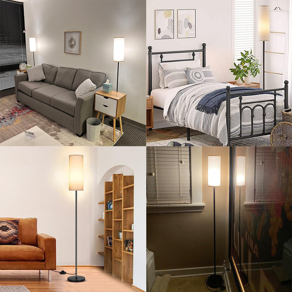 Modern Tall Standing Floor Lamps for Living Room and Bedroom view 10