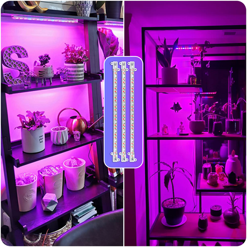 Full Spectrum Dimmable LED Grow Light Strips for Indoor Plants view 9