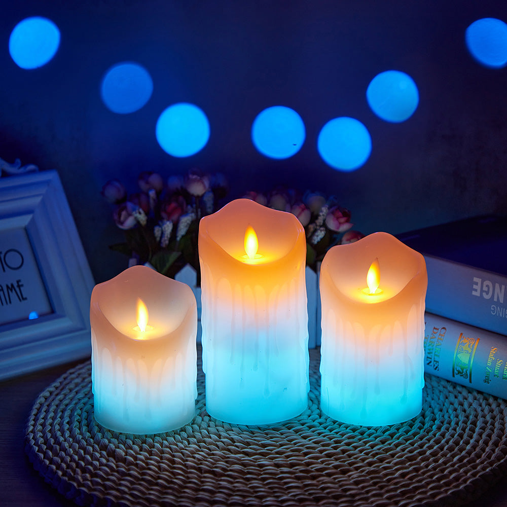 LED Flameless Candle Lights for Home Table Mantel and Party Decor view 9