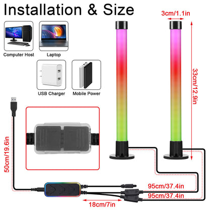 Smart Bluetooth LED Light for Home Lighting and Bedroom Decor view 11