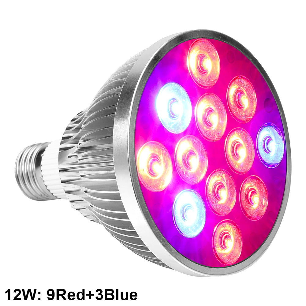 5W to 18W High Brightness Full Spectrum LED Grow Light Bulb for Herbs view 13