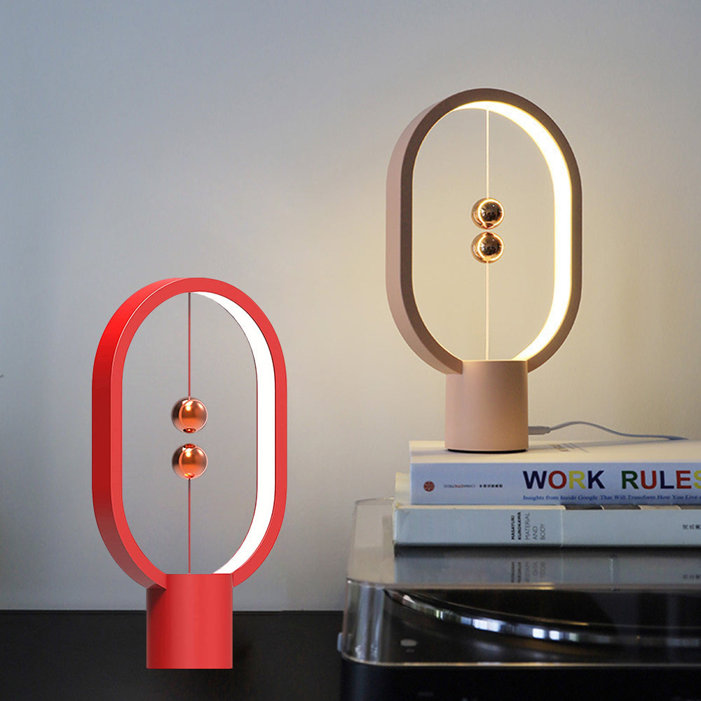 Heng Balance Light USB Powered LED Table Lamp for Bedroom and Desk view 3