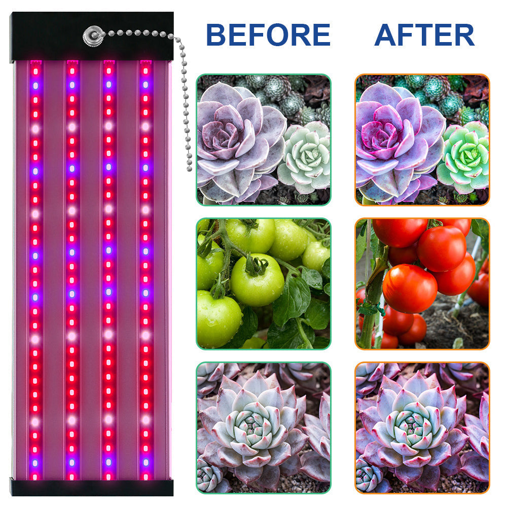 Connectable LED Grow Light Bars Full Spectrum for Indoor Plants view 9