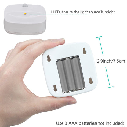Cordless Motion Sensor Lights for Closet Stairs Hallway and Cabinet view 12