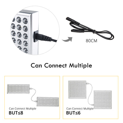 LED Full Spectrum Panel Plant Light Connectable Switch Control view 12