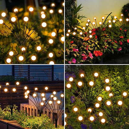 Solar Powered Firefly Lights for Garden Yard and Patio Decor view 9