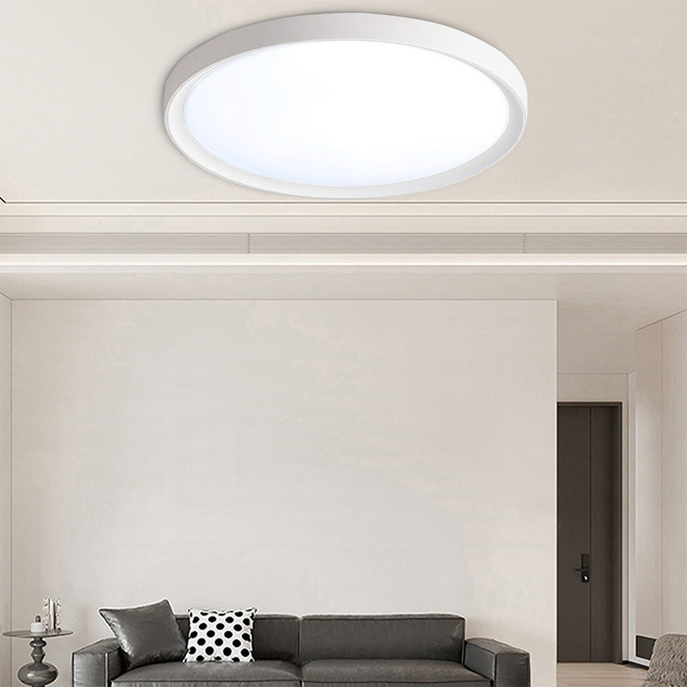 15 Inch Flush Mount LED Ceiling Light Fixture for Bedroom and Kitchen view 3