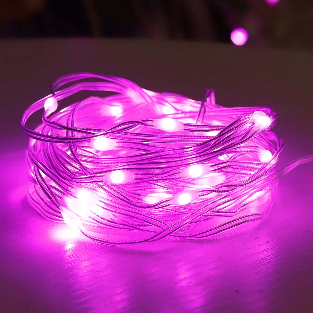 Waterproof LED Micro Starry String Lights for Bedroom and Party Decor