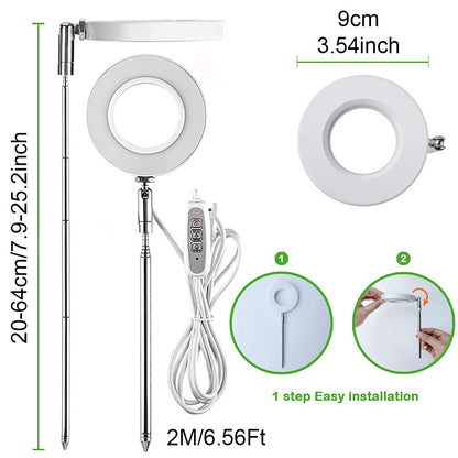 High Brightness Full Spectrum Sunlight LED Plant Light for Seedlings view 9