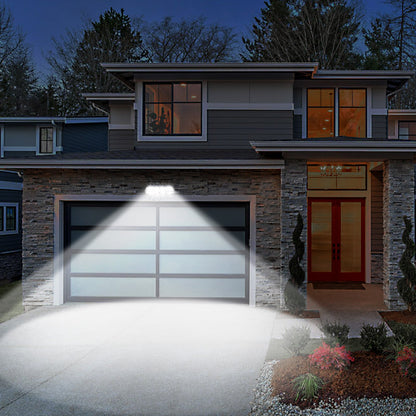 Outdoor LED Solar Motion Sensor Wall Lights for Garden Yard and Patio view 11