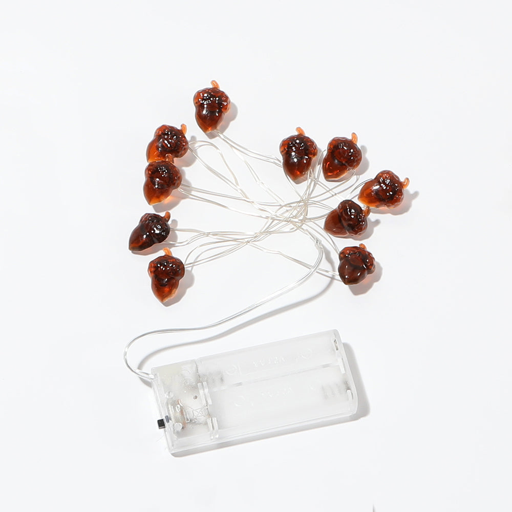 LED Acorn String Lights 1 to 3M 10 to 30LEDs for Bedroom Decor view 13