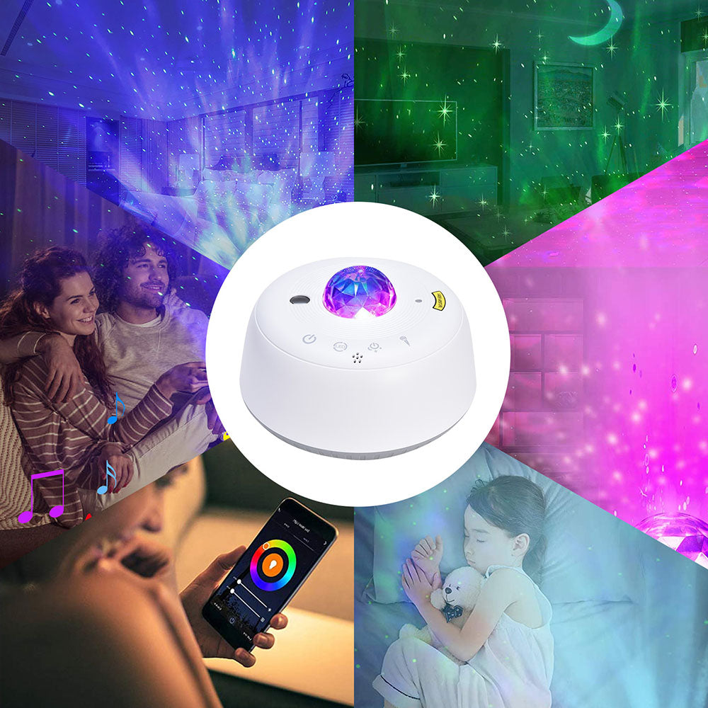 LED Star Galaxy Projector Light for Bedroom Ceiling and Room Decor view 9