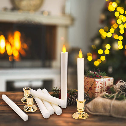 Flameless Taper LED Candles Tapered Candlesticks for Home Decor view 7