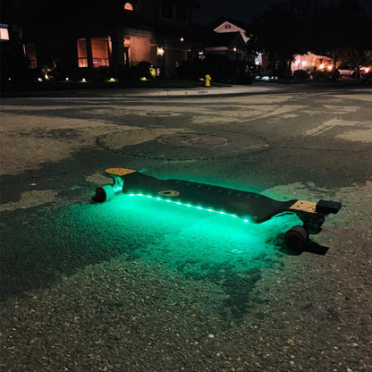 Night Riding LED Skateboard Scooter Lights for Boards and Scooters view 10