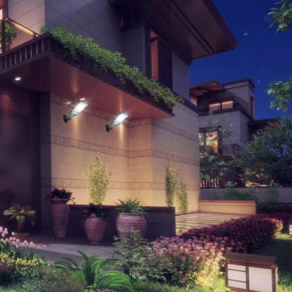 Waterproof Outdoor Solar Wall Street Lights for Garden Yard and Patio view 9