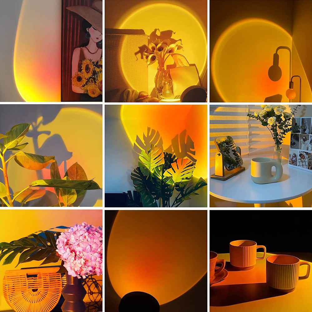 Sunset Projection Lamp for Bedroom Photography and Room Decor view 9
