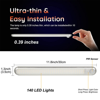 LED Closet Light Motion Activated for Closet Cabinet and Stairs view 10