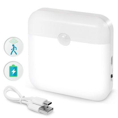 LED Motion Sensor Night Light Lamp for Bedroom Hallway and Bathroom view 10