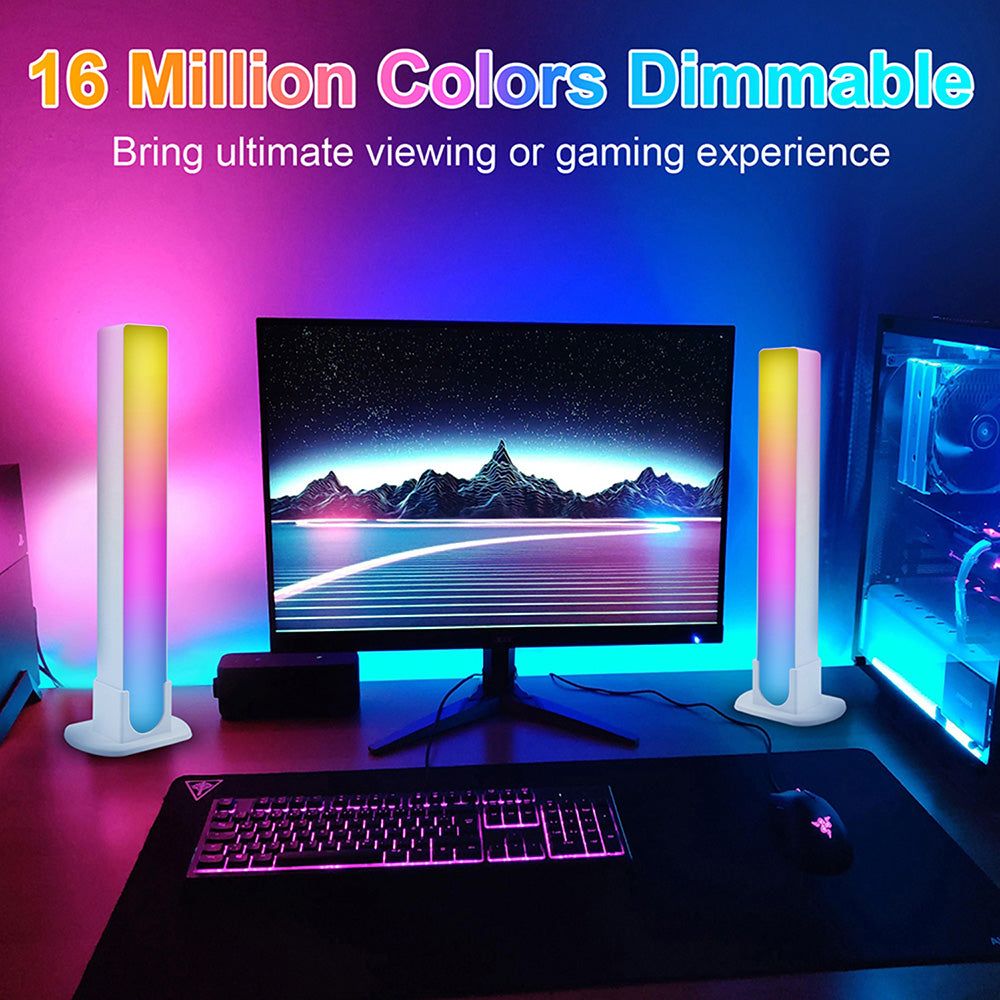 Smart RGB Light Bars for Gaming Desk TV Backlight and Room Decor view 9
