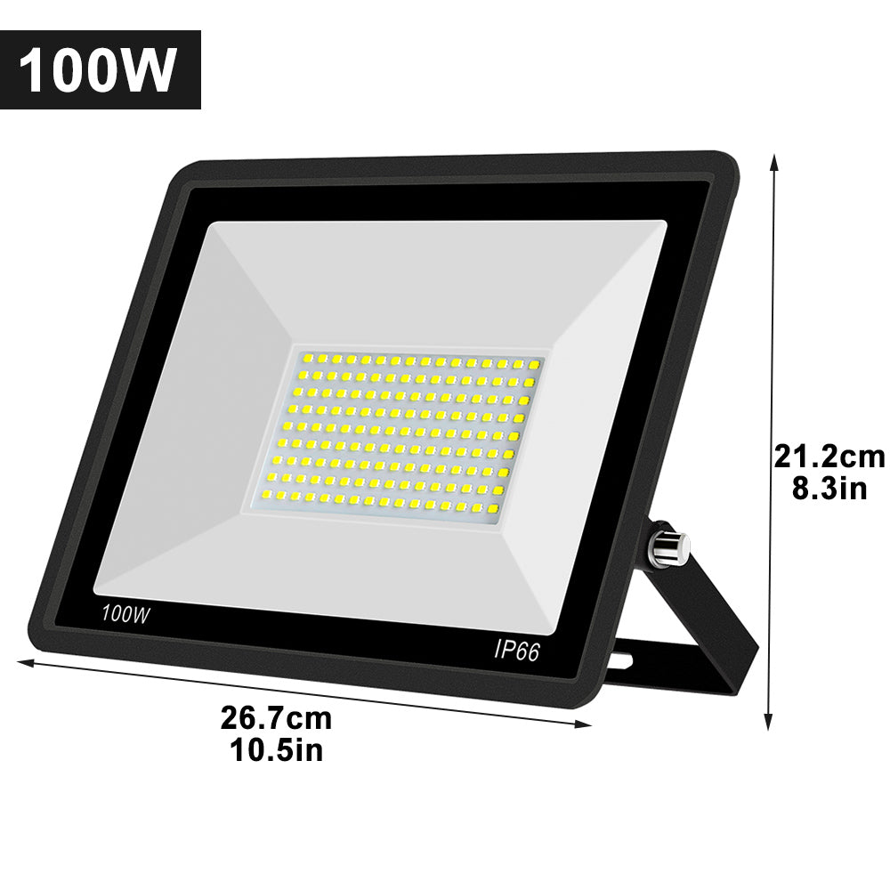 Outdoor LED Exterior Security Lights for Doors Porch and Garage view 9
